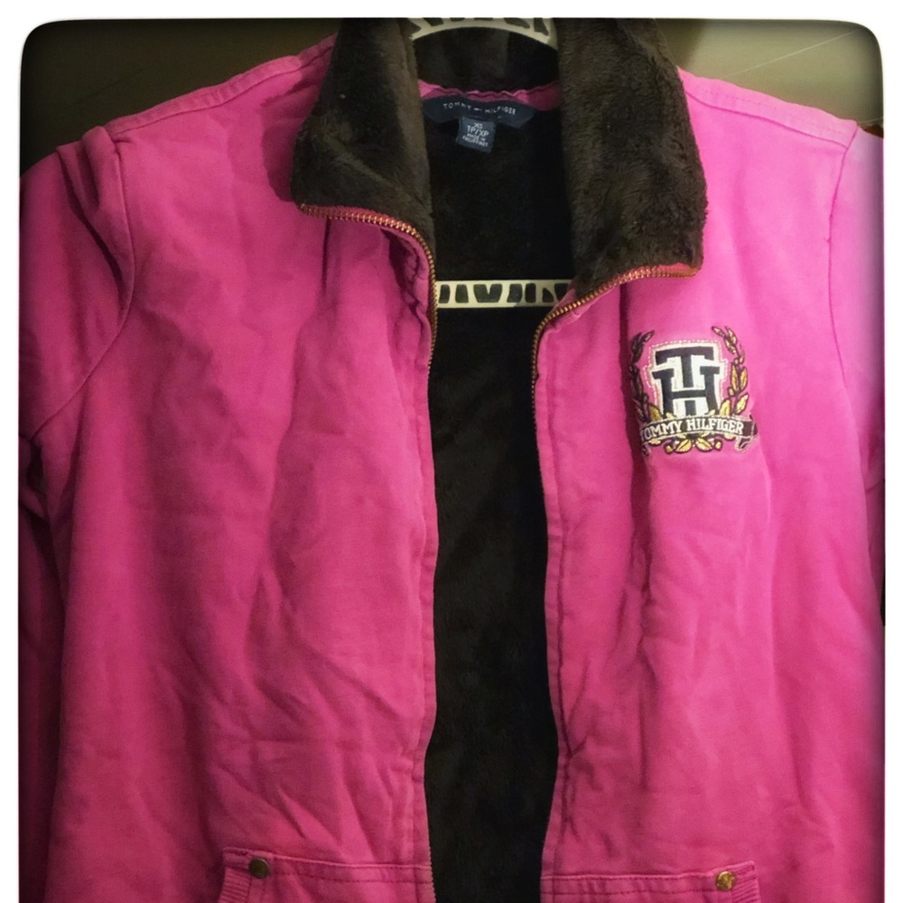 Tommy Hilfiger Cotton Faux Fur Jacket (not new)